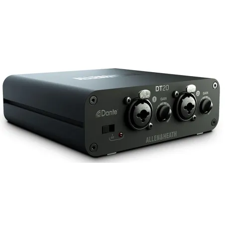 Allen & Heath DT20X Dante Input Interface