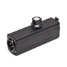 Metro A-116 Αντάπτορας 3-pin XLR male σε 3-pin XLR female με ρυθμιστή έντασης