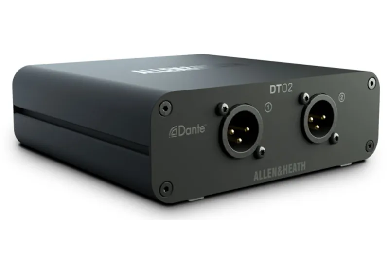 Allen & Heath DT02 Dante Output Interface