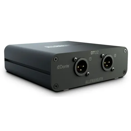 Allen & Heath DT02 Dante Output Interface