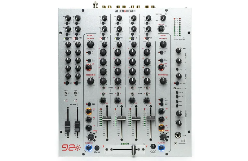 Allen & Heath Xone:92 Μίκτης Ήχου Limited Edition - Ασημί