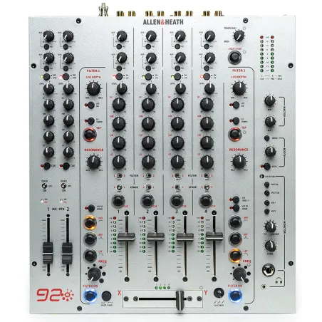 Allen & Heath Xone:92 Μίκτης Ήχου Limited Edition - Ασημί