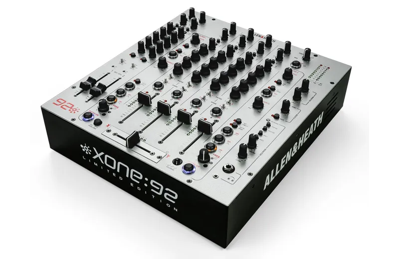 Allen & Heath Xone:92 Μίκτης Ήχου Limited Edition - Ασημί