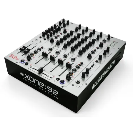 Allen & Heath Xone:92 Μίκτης Ήχου Limited Edition - Ασημί