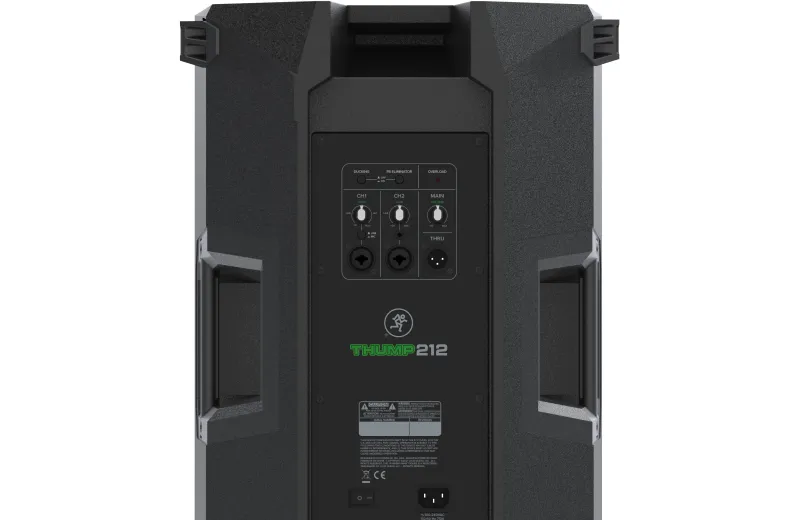 Mackie Thump215XT Αυτοενισχυόμενο Ηχείο με Bluetooth - Μαύρο
