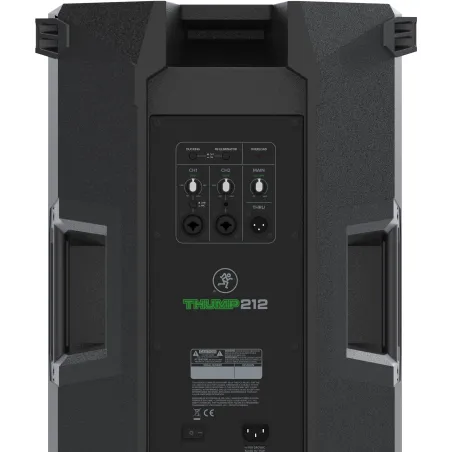 Mackie Thump215XT Αυτοενισχυόμενο Ηχείο με Bluetooth - Μαύρο