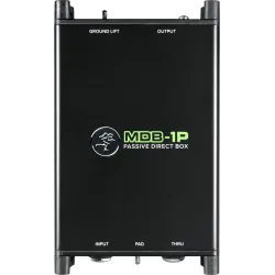 Mackie MDB-1P Παθητικό DI Box