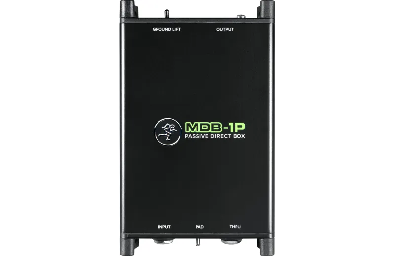 Mackie MDB-1P Passive DI Box