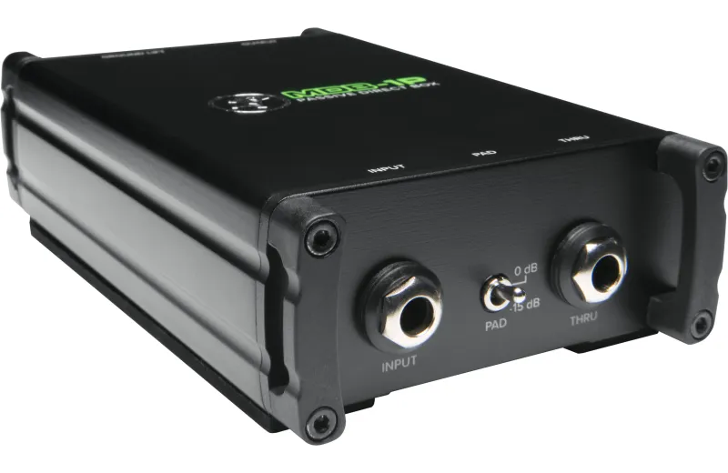 Mackie MDB-1P Passive DI Box