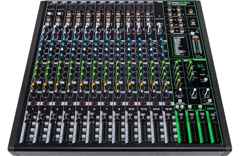 Mackie Pro FX16V3 Αναλογική Κονσόλα Ήχου