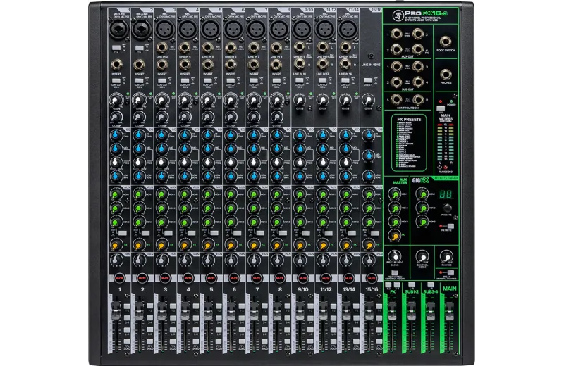 Mackie Pro FX16V3 Αναλογική Κονσόλα Ήχου
