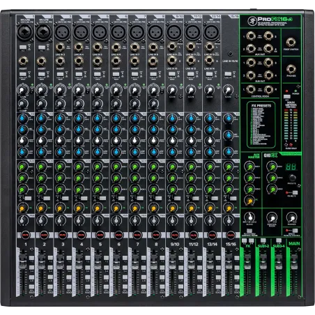 Mackie Pro FX16V3 Αναλογική Κονσόλα Ήχου