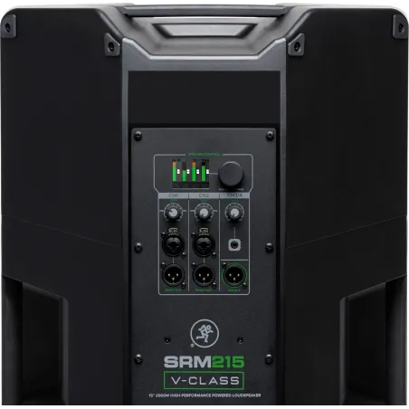 Mackie SRM215 V-CLASS Αυτοενισχυόμενο Ηχείο με Bluetooth - Μαύρο