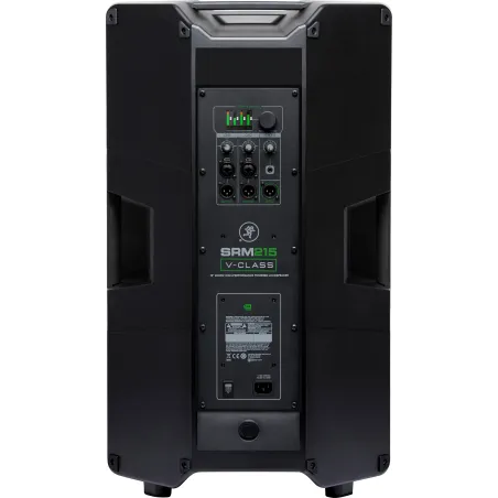 Mackie SRM215 V-CLASS Αυτοενισχυόμενο Ηχείο με Bluetooth - Μαύρο