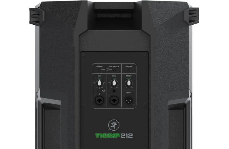 Mackie Thump212 Αυτοενισχυόμενο Ηχείο - Μαύρο