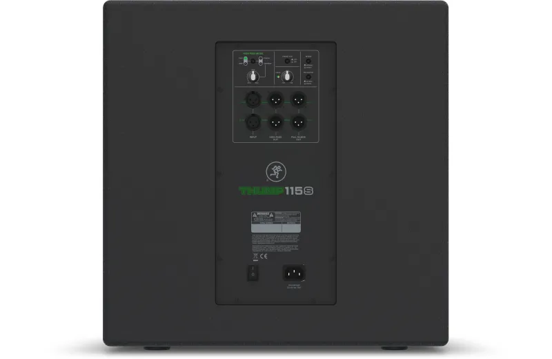Mackie Thump115s Active Subwoofer - Black