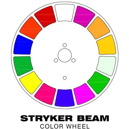 Eliminator Stryker Beam Ρομποτική Κεφαλή Φωτισμού