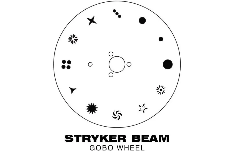 Eliminator Stryker Beam Ρομποτική Κεφαλή Φωτισμού