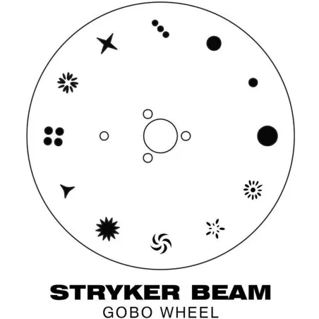 Eliminator Stryker Beam Ρομποτική Κεφαλή Φωτισμού