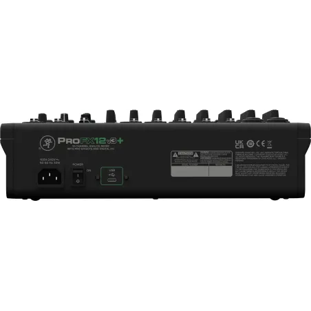 Mackie ProFX12v3+ Αναλογική Κονσόλα Ήχου