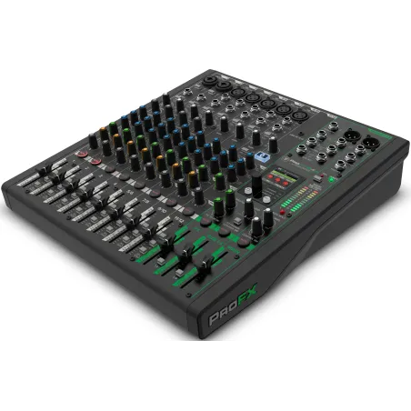 Mackie ProFX12v3+ Αναλογική Κονσόλα Ήχου