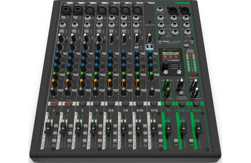 Mackie ProFX12v3+ Αναλογική Κονσόλα Ήχου