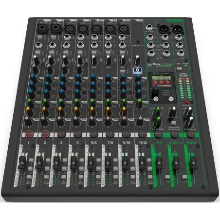 Mackie ProFX12v3+ Αναλογική Κονσόλα Ήχου
