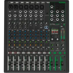 Mackie ProFX12v3+ Analog Mixers with enhanced Fx