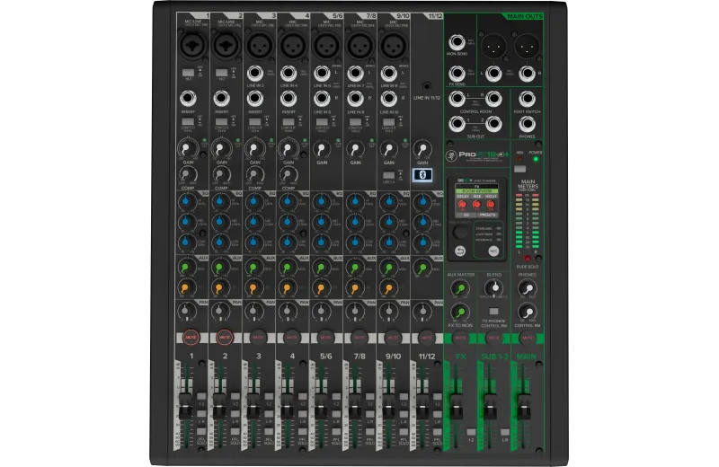 Mackie ProFX12v3+ Αναλογική Κονσόλα Ήχου Mackie ProFX12v3+ Αναλογική Κονσόλα Ήχου