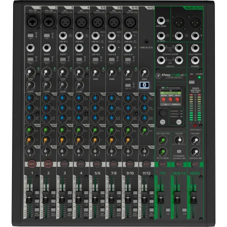 Mackie ProFX12v3+ Αναλογική Κονσόλα Ήχου