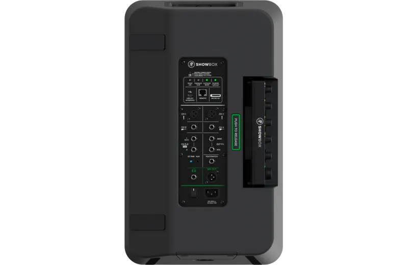 Mackie ShowBox Active Loudspeaker with Battery and Bluetooth - Black