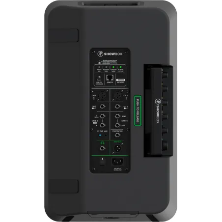 Mackie ShowBox Active Loudspeaker with Battery and Bluetooth - Black