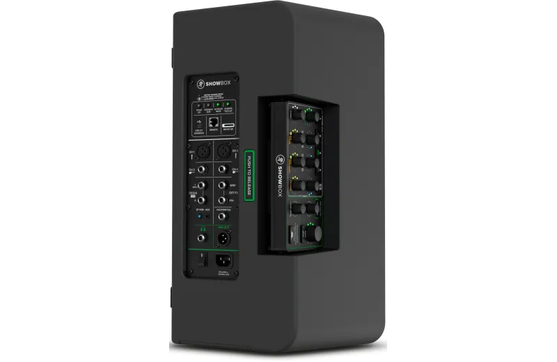 Mackie ShowBox Active Loudspeaker with Battery and Bluetooth - Black