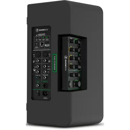 Mackie ShowBox Active Loudspeaker with Battery and Bluetooth - Black