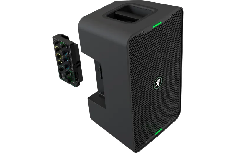 Mackie ShowBox Active Loudspeaker with Battery and Bluetooth - Black
