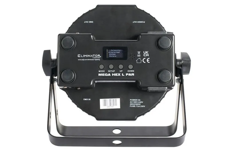 Eliminator Mega Hex L Led Par