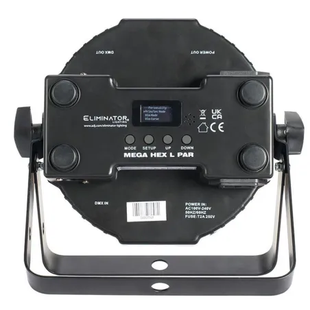Eliminator Mega Hex L Led Par