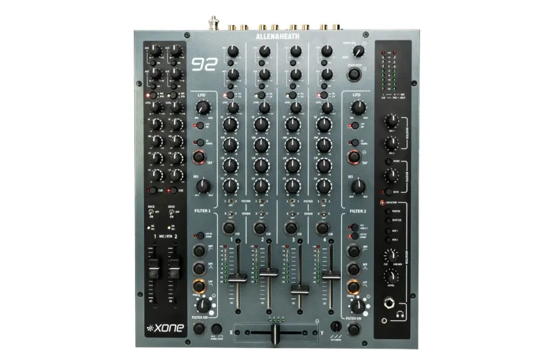 【美品】Allen & Heath Xone:92 L Allen heath XONE92 - Allen-heath xone 92 mixer professionale