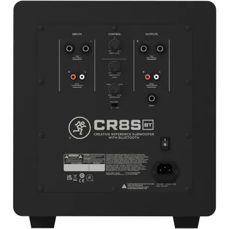 Mackie CR8SBT Αυτοενισχυόμενο Subwoofer - Μαύρο