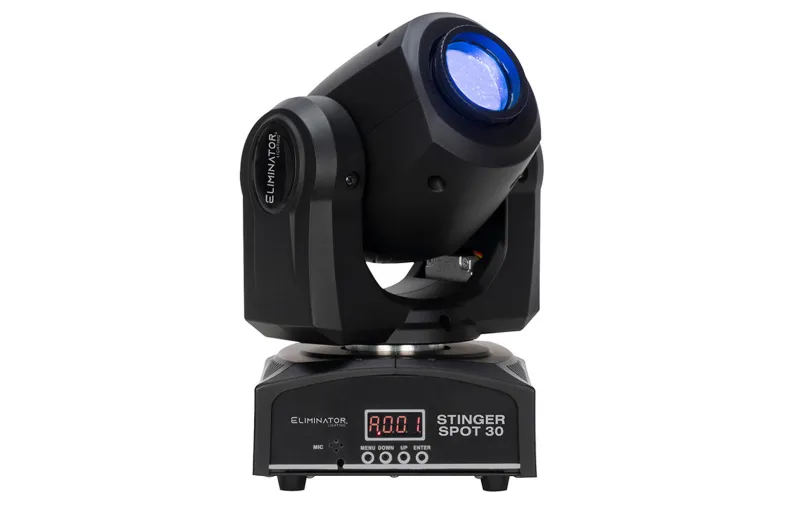 Eliminator Stinger Spot 30 Ρομποτική Κεφαλή Φωτισμού Eliminator Stinger Spot 30 Ρομποτική Κεφαλή Φωτισμού