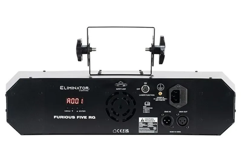 Eliminator Furious Five RG Φωτιστικό Εφέ