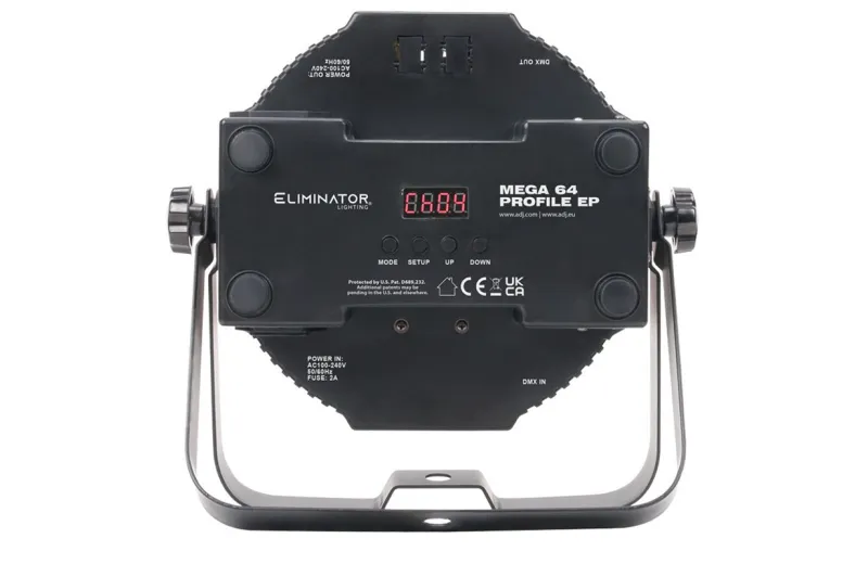 Eliminator Mega 64 Profile EP Led Par