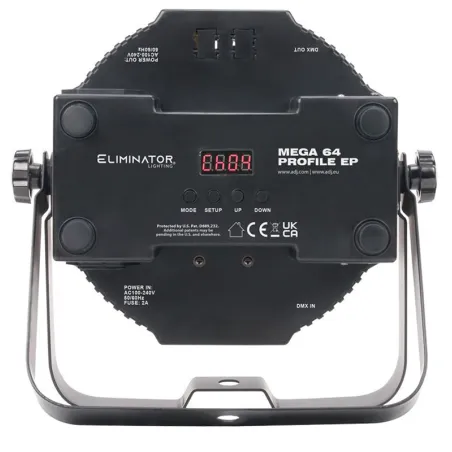 Eliminator Mega 64 Profile EP Led Par