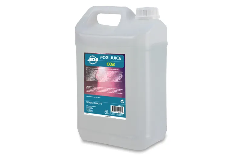 ADJ Fog Juice CO2 – 5 Liter