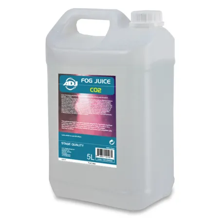 ADJ Fog Juice CO2 – 5 Liter