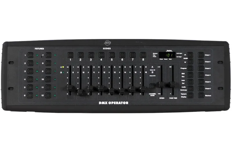 American Dj DMX Operator 1 Κονσόλα φωτισμού DMX 192 καναλιών