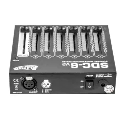 ADJ SDC6 Faderdesk V2 Κονσόλα φωτισμού Μαύρο