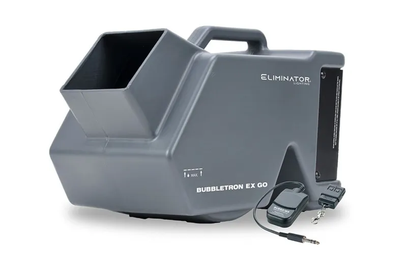 Eliminator Bubbletron EX GO Μηχανή Φυσαλίδων Eliminator Bubbletron EX GO Μηχανή Φυσαλίδων