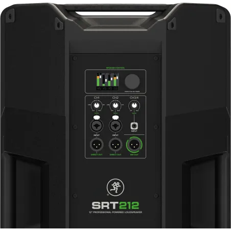 Mackie SRT212 Αυτοενισχυόμενο Ηχείο με Bluetooth - Μαύρο