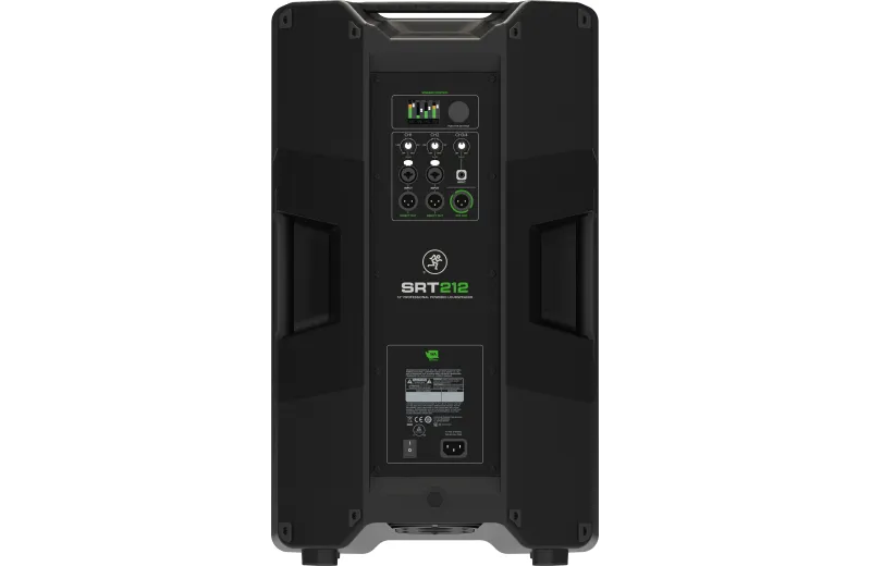 Mackie SRT212 Αυτοενισχυόμενο Ηχείο με Bluetooth - Μαύρο
